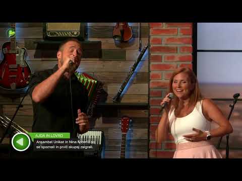 Ansambel Unikat in Nina Kobetič: Srce ne razume (V živo na Veseljaku)