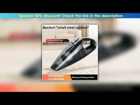 Best A-016 Car Hoover Car Use Powerful Special Home Dual-use Wireless Charging High Power Convenien