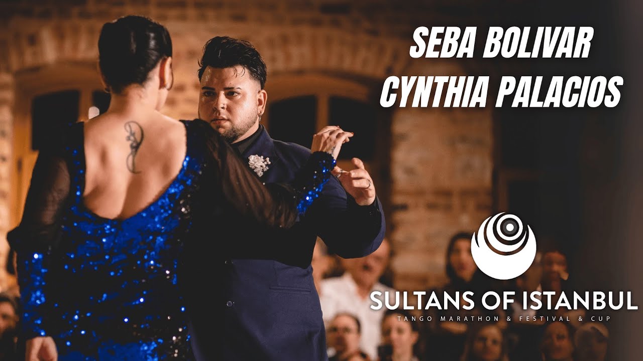 Video thumbnail for Seba Bolivar & Cynthia Palacios, El Andariego, Sultans Tango Festival, #sultanstango 24