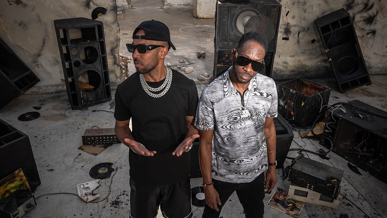 Explosive "Time Bomb" EP Drops: Bounty Killer and Baby Cham Reunite!