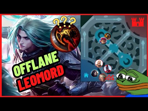 Why is my team so blind? | Leomord Offlane MLBB