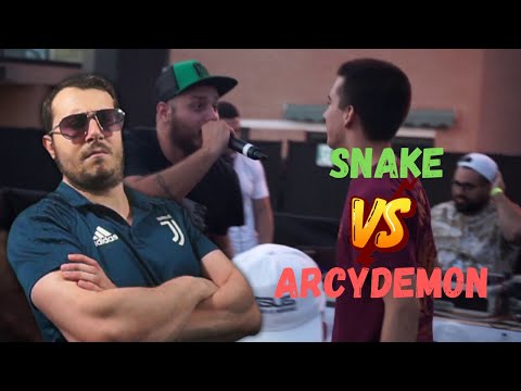 Carpe Riem vol.VI: Snake VS Arcydemon (quarto di finale) Reaction