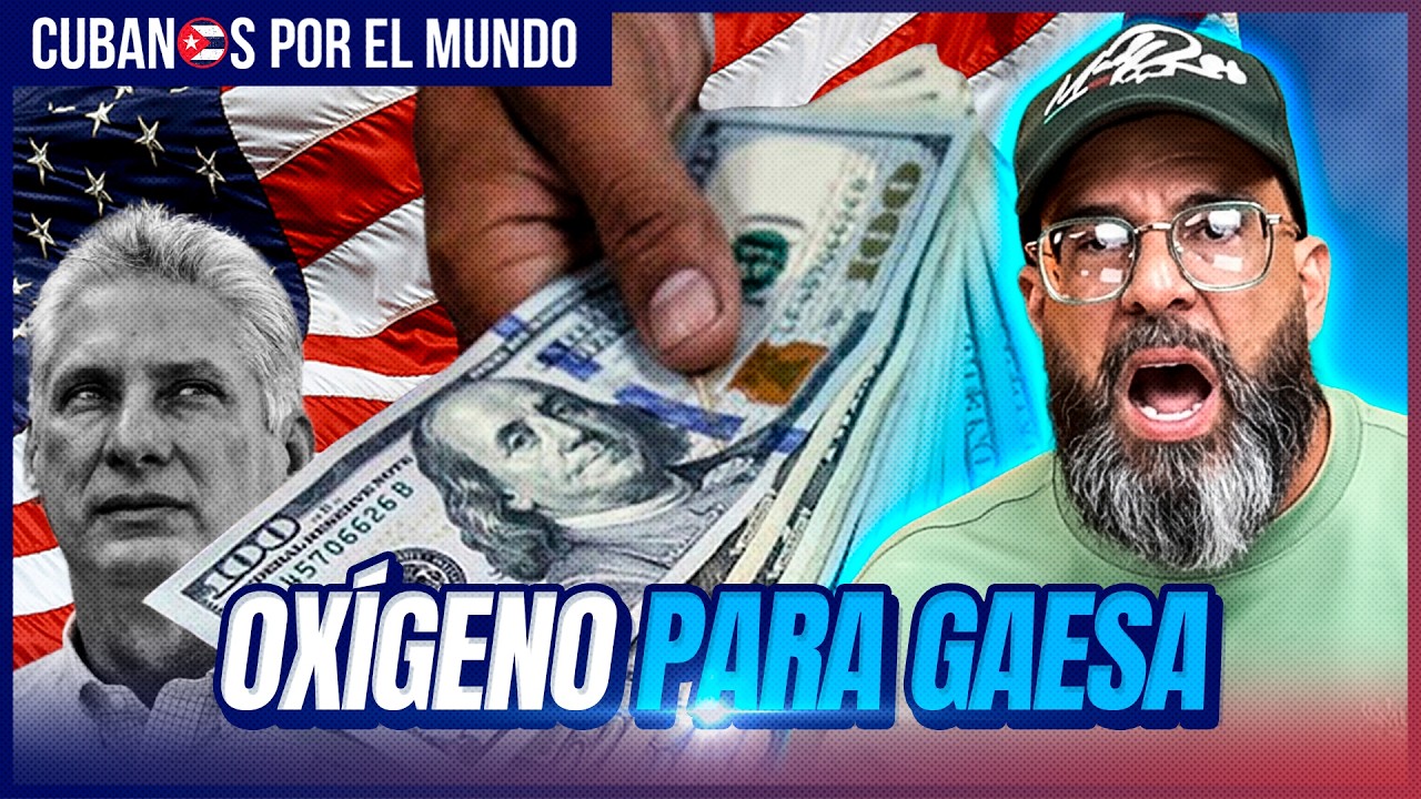 Remesas en dólares a Cuba bajo GAESA generan críticas y reavivan debate político