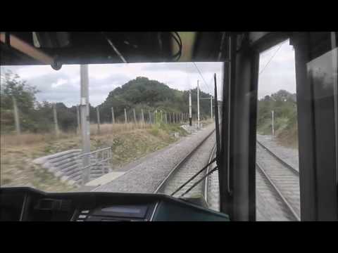 London Tramlink Cab Ride - Wimbledon to New Addington