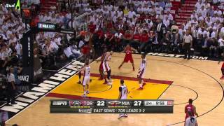 Josh Richardson - Goran Dragic - Lucas Nogueira - Terrence Ross