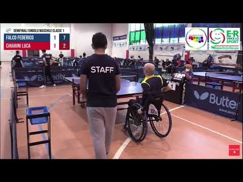 CAMPIONATI ITALIANI ASSOLUTI TENNISTAVO 2021 - Semifinale Classe 1 - Federico Falco / Luca Chiarini