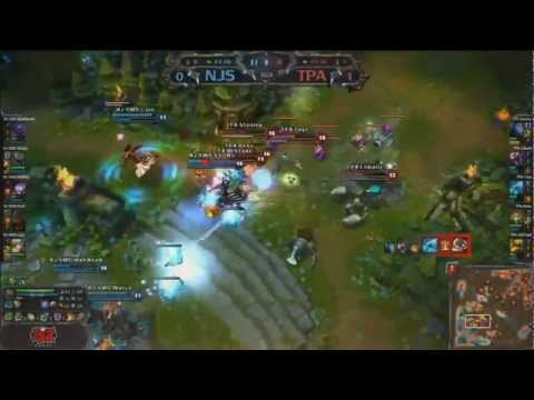 Taipei assassins destroying Najin swords -highlights