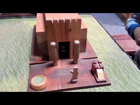 Godly Play: the Ark and the Temple