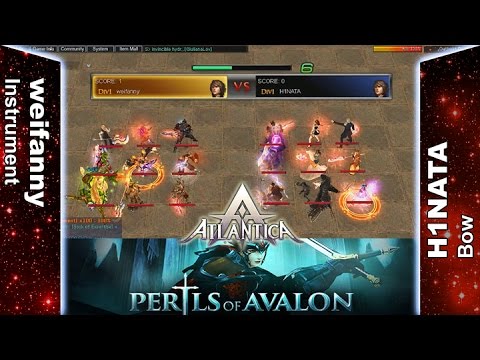 Titan 16/10/2016 PM - weifanny vs H1NATA - Atlantica Online