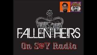 Fallen Heirs on S@Y Radio