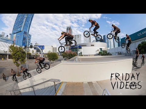 LA Street Ramp Insanity with Chad Kerley and Crew - Friday Videos