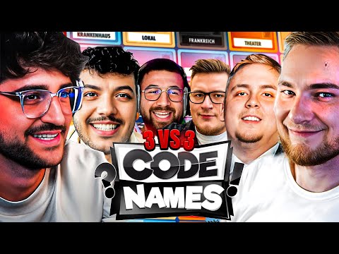 CODENAMES 3vs3 UM 120 SUBS🤯😂 mit Mert, Mehdi vs Danny, Kroko und Seyyn🔥
