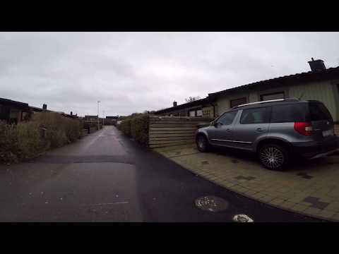 Hylses Blekingeturné - MISTELVÄGEN (Kallinge) - 171223 - GoPro 5 (promenad) (Tibastvägen)