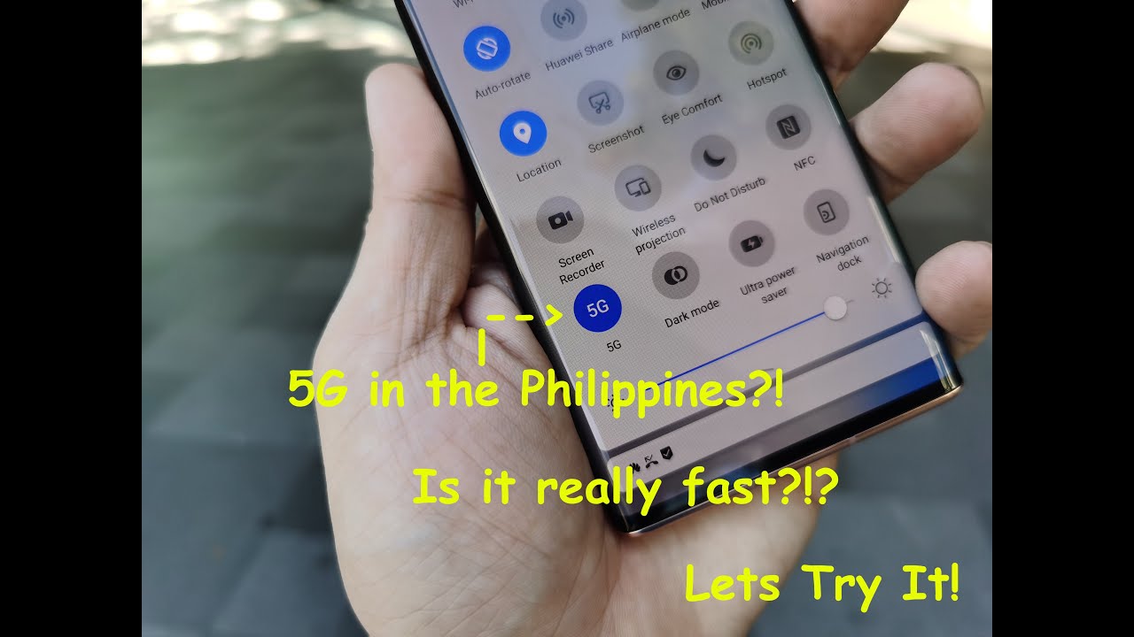 5G vs 4G Speed Comparison with the Huawei Mate 30 Pro 5G!