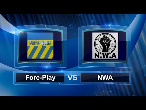 Fore-Play vs NWA - Finals - Palm Beach Kickball Open #PBKO2018