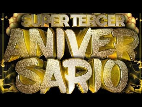 Reggeton Cumbia - ( Super Tercer Aniversario) Black Dj El Marido De Los Djs) (SMP)