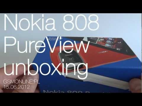 Nokia 808 PureView UNBOXING
