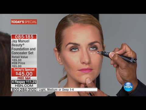 HSN | Jay Manuel Beauty 08.25.2016 - 12 PM