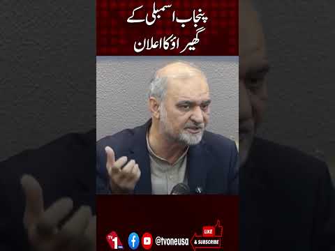 حافظ نعیم الرحمن کا پنجاب اسمبلی کے سامنے دھرنا دینے کا اعلان