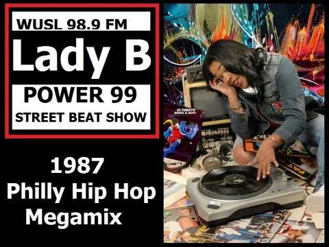 WUSL 98.9 FM Lady B: Street Beat Show 1987 Power 99 Philadelphia