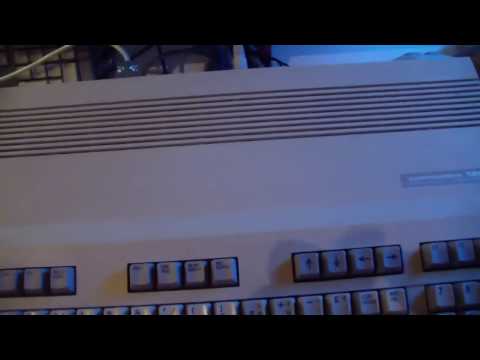 Video z testu Commodore 128