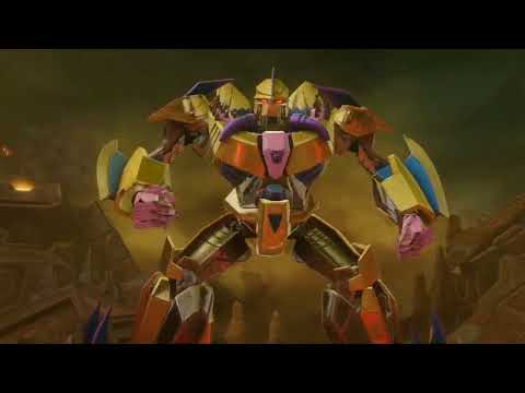 Transformers: Forged To Fight - Sharkticon S-1000 Walk Cycle 2/3