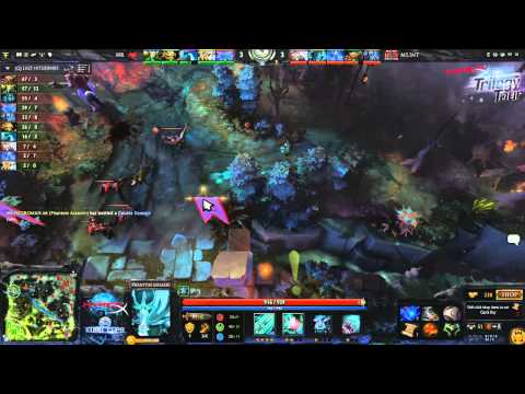 Moscow5 vs HellRaisers Game 2 - Trilogy Tour - @DotaCapitalist