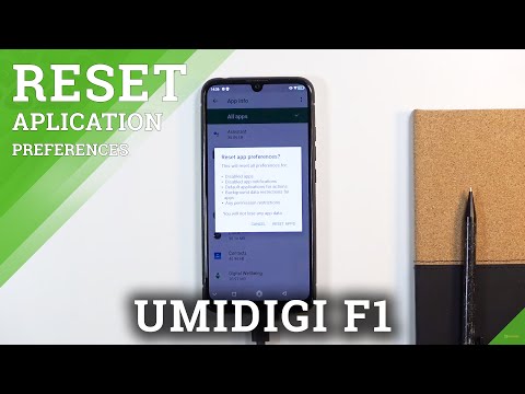 How to Reset App Preferences in UMIDIGI F1 – Restore App Defaults