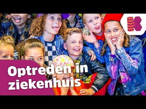 ZE DUWDE ME VAN DE TRAP! (Vlog 89) - Kinderen voor Kinderen
