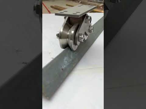 Heavy duty industrial sliding door bottom wheel, stainless...