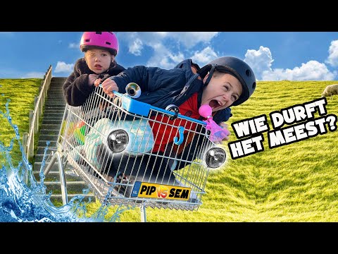 WIE HET LAATSTE DIT KARRETJE VERLAAT, DIE WINT !! - De Bakkertjes #792