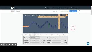 Waves Gizmo : Measuring Amplitude Instructions