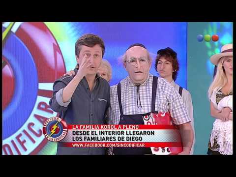 La Familia De Korol! Peligro Sin Codificar