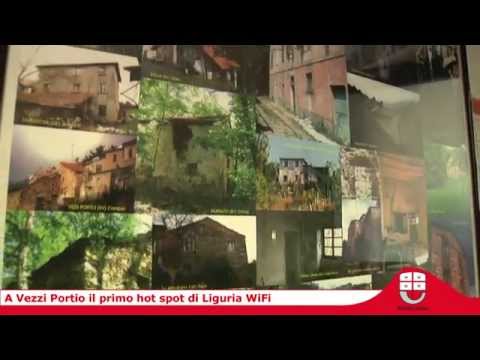 A Vezzi Portio il primo hot spot di Liguria WiFi