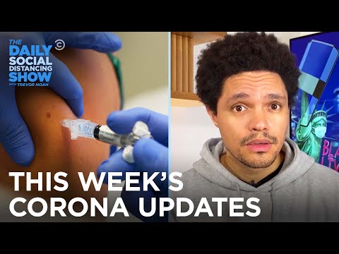 This Week’s Coronavirus Updates - Week of 11/30/2020 | The Daily Social Distancing Show