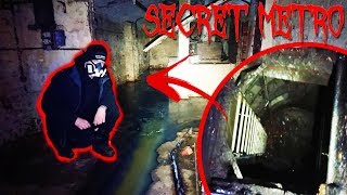 UNDERGROUND TRANMERE TUNNELS We snuck Into The Toxic Underworld