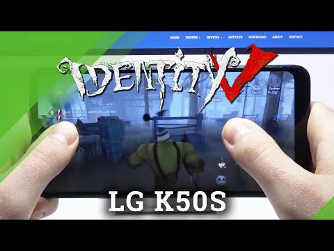 LG K50S - Identity V Gameplay
