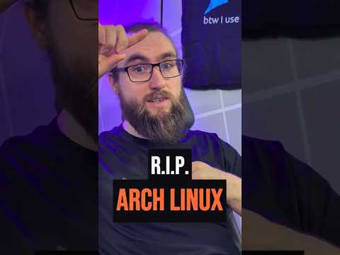 Video Thumbnail: Für diese Linux-Distribution siehts grade nicht so gut aus.. #technews #linux #cybersecurity