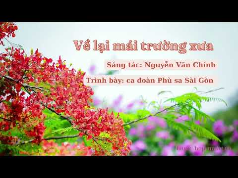 Về lại mái trường xưa Sheet - Phù Sa Sài Gòn