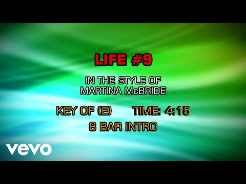 Life Number 9 - Martina McBride