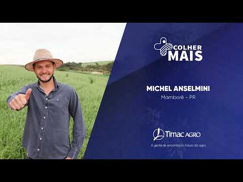 Depoimento do Produtor - Michel Anselmini - Mamborê/PR (FERTIACTYL e DETOX) - SOJA