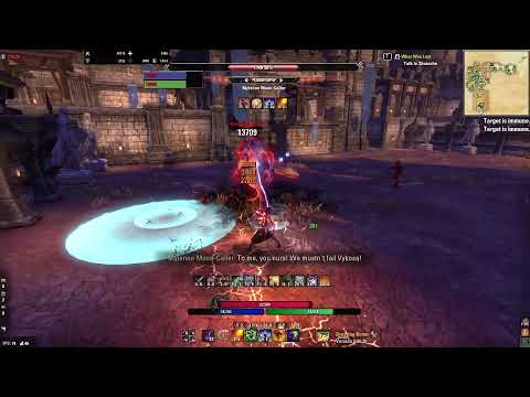 ESO Guide: Moon Hunter Keep (Veteran) Solo Mylenne Moon-Caller No Precognition - MagDK