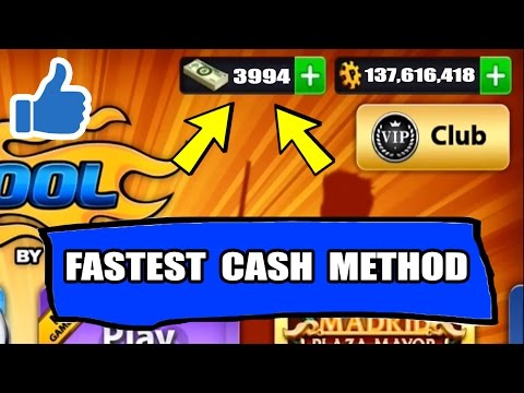 How To Get Cash In 8 Ball Pool With 1 Simple Trick - THE SMARTEST LEAGUE TRICK