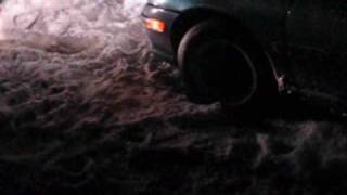 preview picture of video 'CrazyCarClub - Dodge Neon Drifts And Gets Stuck'