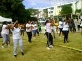 Zumba sur "Cuba quiero bailar la salsa" 