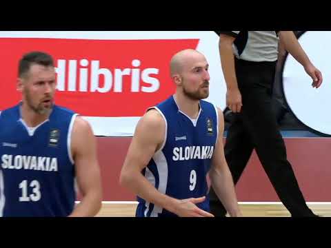 Milan Ziak Sweden-Slovakia Highlight