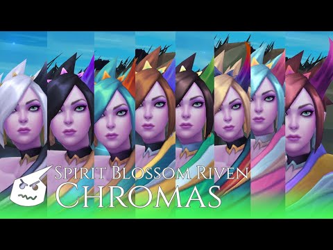 Spirit Blossom Riven.Chromas