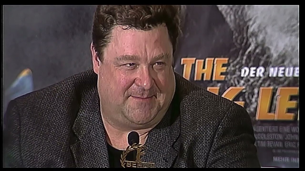 THE BIG LEBOWSKI Press Conference Berlinale 1998 w/ Joel & Ethan Coen & John Goodman