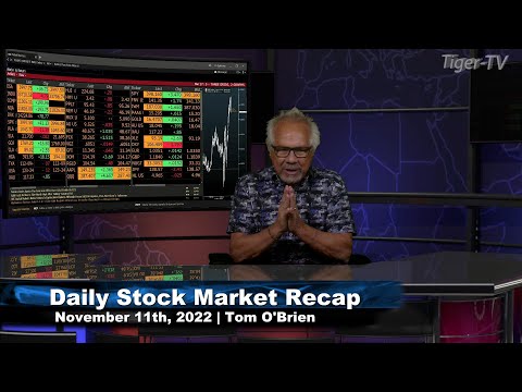 November  11th, Power Trading Hour on TFNN - 2022