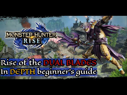 Rise of Dual Blades - In DEPTH Beginner's Guide (Time Stamps in description)